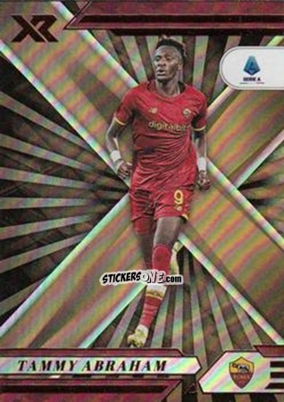 Sticker Tammy Abraham - Chronicles Soccer 2021-2022
 n. SA106 - Panini