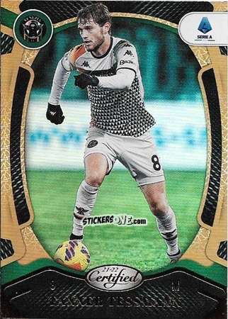 Sticker Tanner Tessmann - Chronicles Soccer 2021-2022
 n. SA169 - Panini