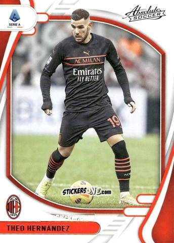 Sticker Theo Hernandez - Chronicles Soccer 2021-2022
 n. SA42 - Panini