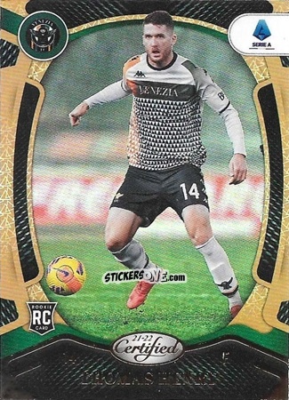 Sticker Thomas Henry - Chronicles Soccer 2021-2022
 n. SA170 - Panini