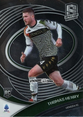 Sticker Thomas Henry - Chronicles Soccer 2021-2022
 n. SA269 - Panini