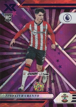 Figurina Tino Livramento - Chronicles Soccer 2021-2022
 n. PL131 - Panini
