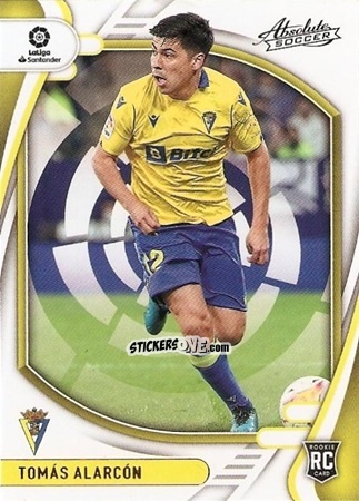 Sticker Tomas Alarcon - Chronicles Soccer 2021-2022
 n. LL45 - Panini