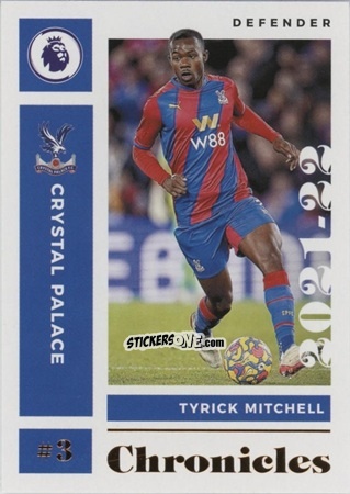 Sticker Tyrick Mitchell - Chronicles Soccer 2021-2022
 n. PL10 - Panini