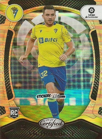 Sticker Victor Chust - Chronicles Soccer 2021-2022
 n. LL147 - Panini