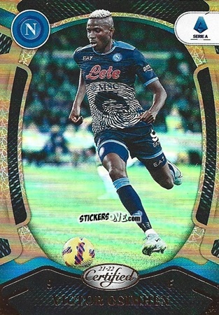 Sticker Victor Osimhen - Chronicles Soccer 2021-2022
 n. SA158 - Panini