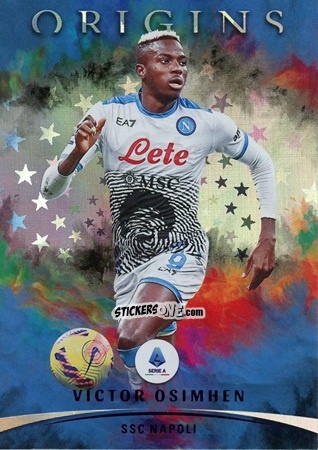 Sticker Victor Osimhen - Chronicles Soccer 2021-2022
 n. SA95 - Panini