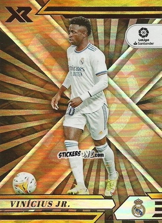 Sticker Vinicius Jr. - Chronicles Soccer 2021-2022
 n. LL129 - Panini