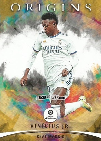 Sticker Vinicius Jr. - Chronicles Soccer 2021-2022
 n. LL97 - Panini