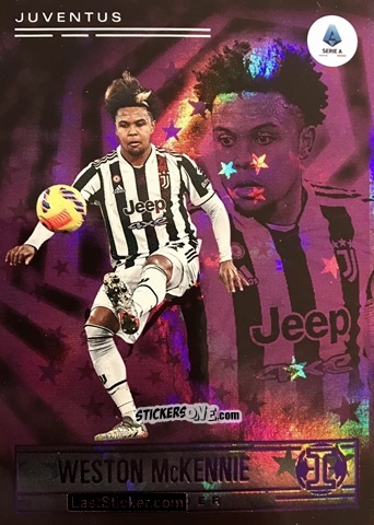 Sticker Weston McKennie - Chronicles Soccer 2021-2022
 n. SA185 - Panini
