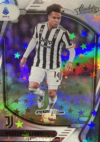 Sticker Weston McKennie - Chronicles Soccer 2021-2022
 n. SA54 - Panini