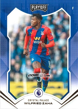 Sticker Wilfried Zaha - Chronicles Soccer 2021-2022
 n. PL65 - Panini