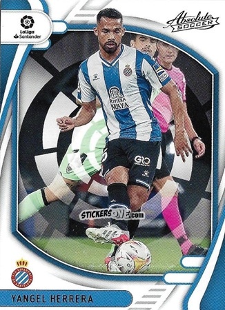 Sticker Yangel Herrera - Chronicles Soccer 2021-2022
 n. LL55 - Panini