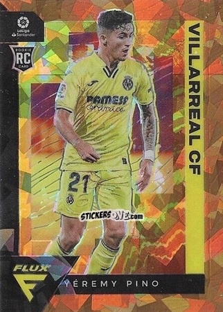 Sticker Yeremy Pino - Chronicles Soccer 2021-2022
 n. LL292 - Panini