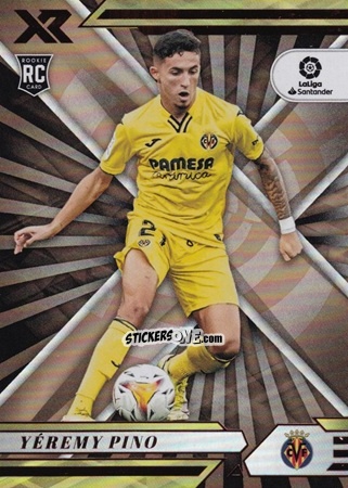 Sticker Yeremy Pino - Chronicles Soccer 2021-2022
 n. LL140 - Panini