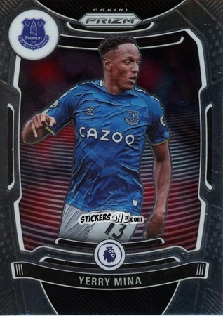 Sticker Yerry Mina - Chronicles Soccer 2021-2022
 n. PL221 - Panini