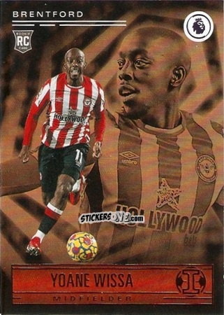 Sticker Yoane Wissa - Chronicles Soccer 2021-2022
 n. PL173 - Panini