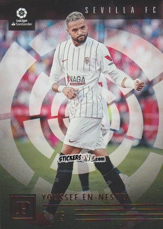 Sticker Youssef En-Nesyri - Chronicles Soccer 2021-2022
 n. LL38 - Panini