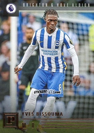Sticker Yves Bissouma - Chronicles Soccer 2021-2022
 n. PL23 - Panini