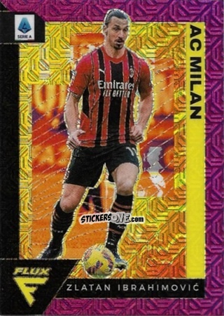 Sticker Zlatan Ibrahimovic - Chronicles Soccer 2021-2022
 n. SA271 - Panini