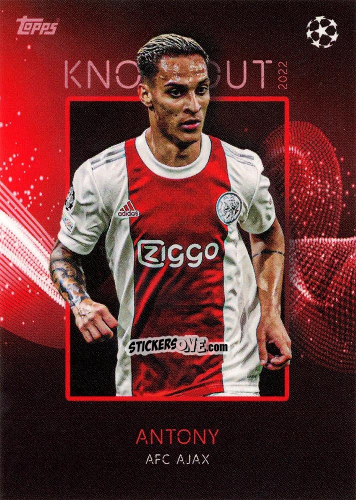 Sticker Antony - UEFA Champions League Knockout 2021-2022
 n. 3 - Topps