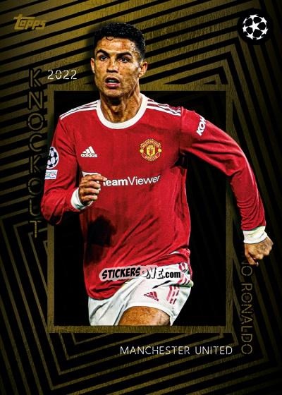 Cromo Cristiano Ronaldo - UEFA Champions League Knockout 2021-2022
 n. 9 - Topps