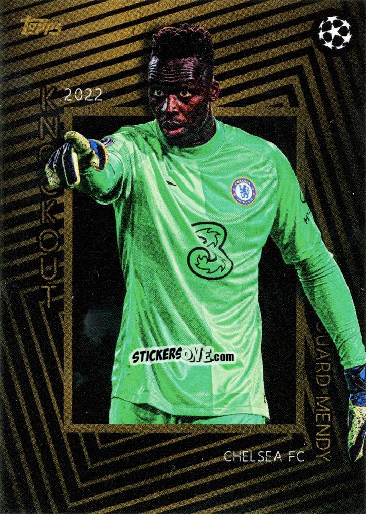 Cromo Edouard Mendy - UEFA Champions League Knockout 2021-2022
 n. 13 - Topps