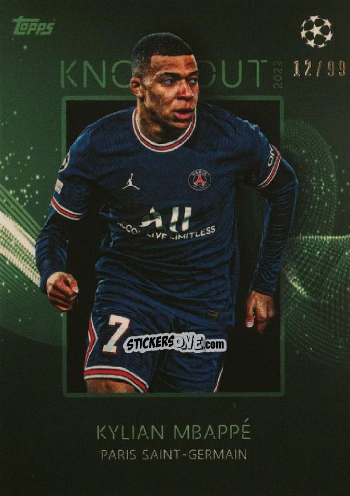 Cromo Karim Benzema - UEFA Champions League Knockout 2021-2022
 n. 20g - Topps
