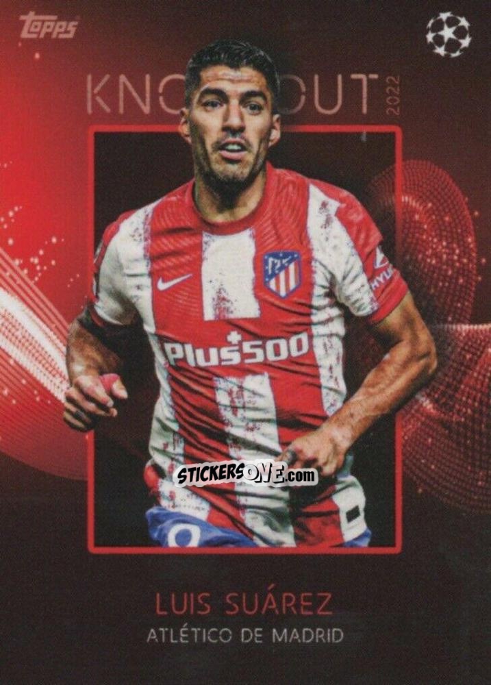 Cromo Luis Suarez - UEFA Champions League Knockout 2021-2022
 n. 25 - Topps