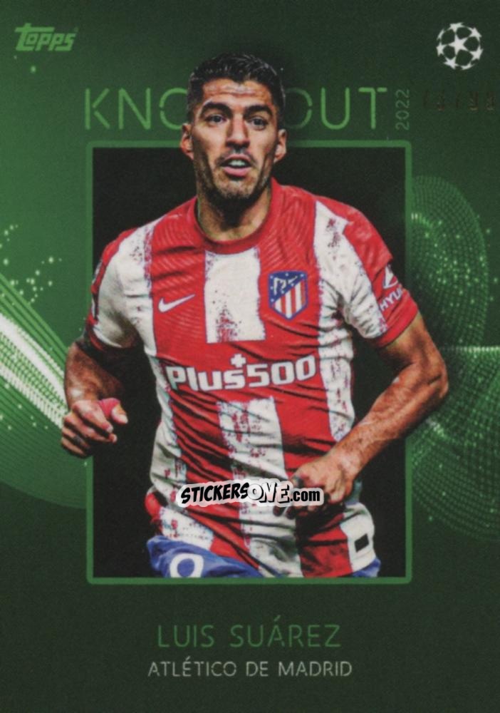 Cromo Luis Suarez - UEFA Champions League Knockout 2021-2022
 n. 25g - Topps