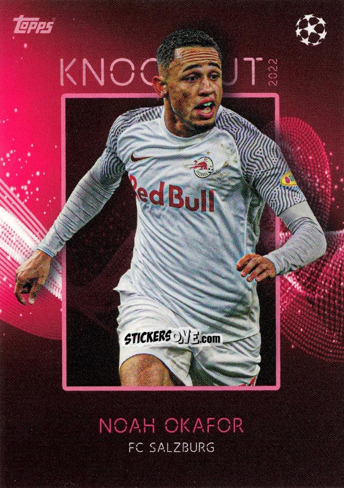 Sticker Noah Okafor - UEFA Champions League Knockout 2021-2022
 n. 31 - Topps