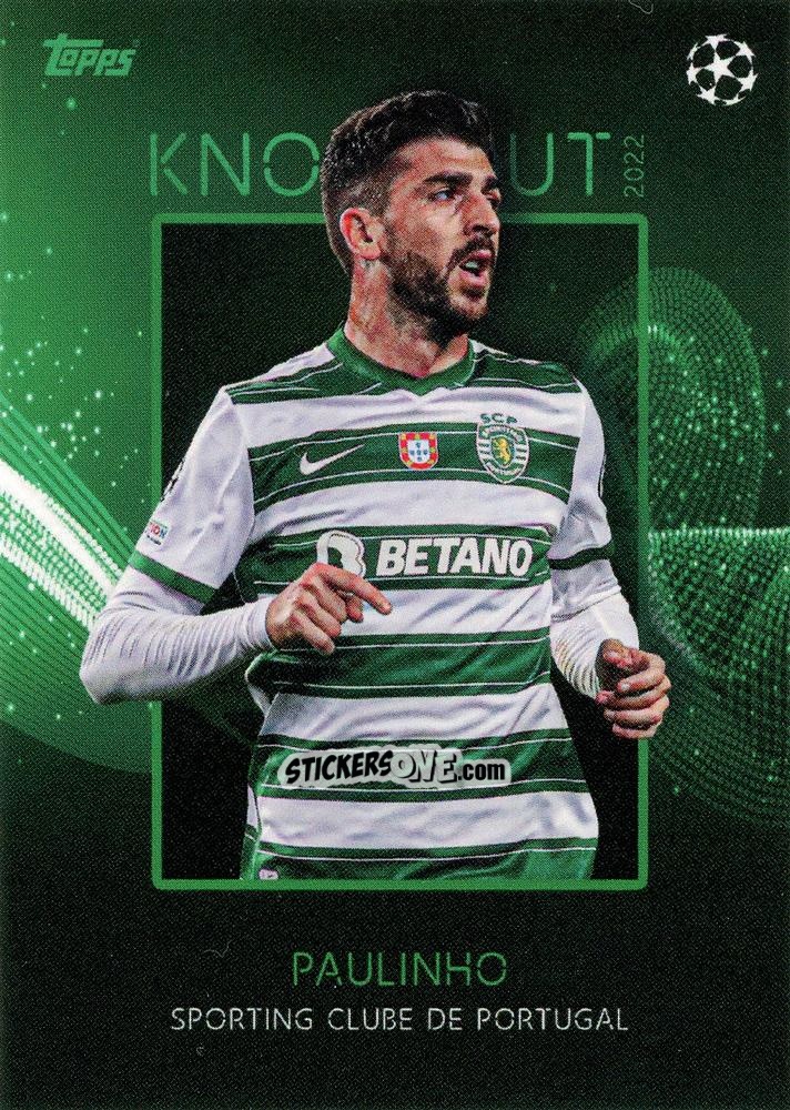 Figurina Paulinho - UEFA Champions League Knockout 2021-2022
 n. 33 - Topps