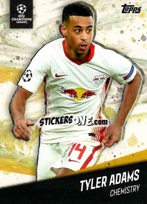 Sticker Tyler Adams - American Dream Giovanni Reyna UEFA Champions League 2020-2021
 n. 11 - Topps