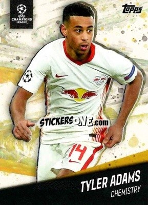 Sticker Tyler Adams - American Dream Giovanni Reyna UEFA Champions League 2020-2021
 - Topps