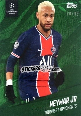 Sticker Neymar Jr - American Dream Giovanni Reyna UEFA Champions League 2020-2021
 n. 17gr - Topps