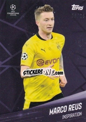 Sticker Marco Reus - American Dream Giovanni Reyna UEFA Champions League 2020-2021
 n. 20p - Topps