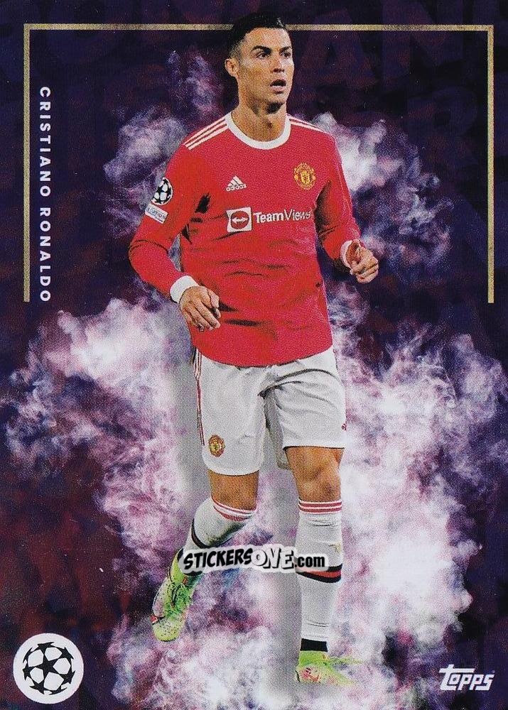 Sticker Cristiano Ronaldo - José Mourinho UEFA Club Competitions 2022
 n. 1 - Topps