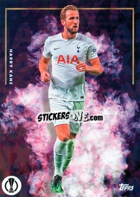 Sticker Harry Kane - José Mourinho UEFA Club Competitions 2022
 - Topps