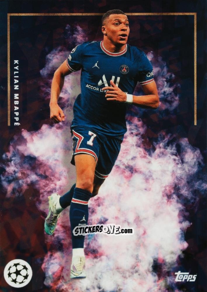 Figurina Kylian Mbappé - José Mourinho UEFA Club Competitions 2022
 n. 4 - Topps