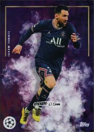 Cromo Lionel Messi - José Mourinho UEFA Club Competitions 2022
 n. 5 - Topps