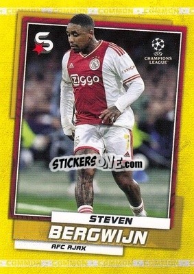 Figurina Steven Bergwijn - Superstars 2022-2023
 - Topps