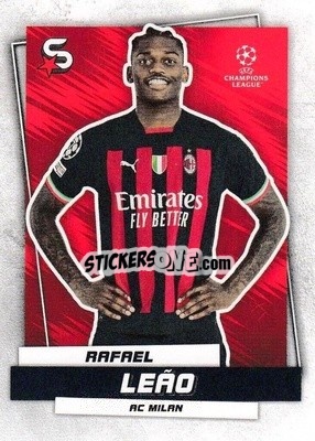 Sticker Rafael Leão - Superstars 2022-2023
 n. 74 - Topps