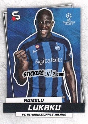 Sticker Romelu Lukaku - Superstars 2022-2023
 n. 83 - Topps