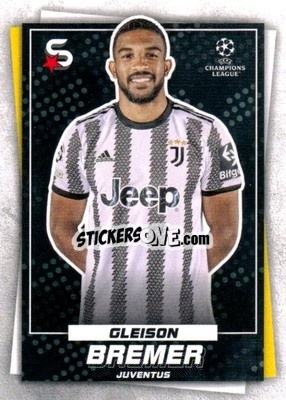 Figurina Gleison Bremer - Superstars 2022-2023
 - Topps