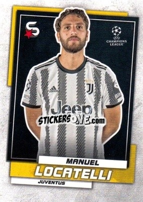 Sticker Manuel Locatelli - Superstars 2022-2023
 - Topps