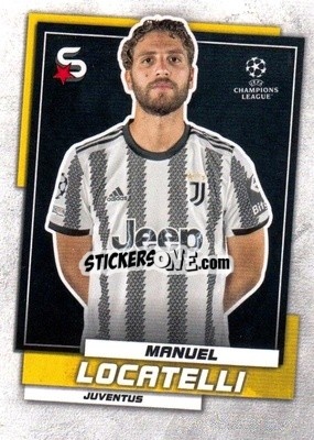 Figurina Manuel Locatelli - Superstars 2022-2023
 - Topps