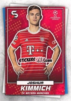 Sticker Joshua Kimmich - Superstars 2022-2023
 n. 97 - Topps