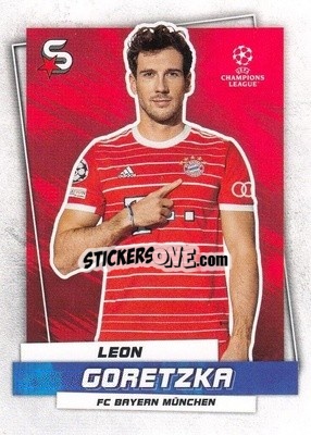 Sticker Leon Goretzka - Superstars 2022-2023
 n. 98 - Topps