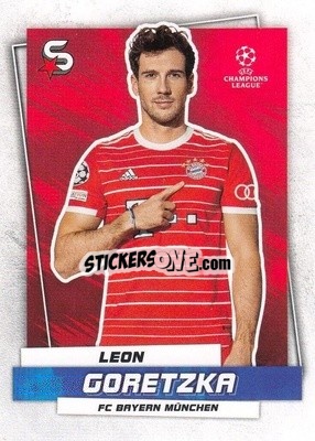 Figurina Leon Goretzka - Superstars 2022-2023
 - Topps