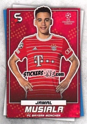 Figurina Jamal Musiala - Superstars 2022-2023
 - Topps